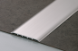 Preview: Übergangsprofil 80mm, Alu silber glänzend ungebohrt, 300cm
