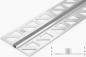 Preview: Dehnfugenprofil Alu 2,5mm