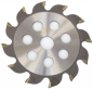 Preview: Hartmetallfräsblatt für Easy 5000 130x3mm, 12 Zähne
