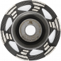 Preview: Diamantscheibe 125mm "geschmiedet"