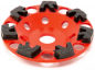 Preview: Diamantscheibe 125mm "R-Segment"