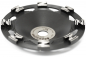 Preview: Seitenansicht der Diamantscheibe 180mm "Z-Segment"