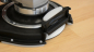 Preview: Effective dust extraction with a hinged hood segment
