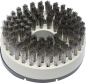 Preview: Wood structuring steel brush Ø 140mm for parquet sanding machine Woody