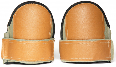 Leder-Knieschoner