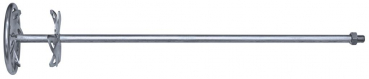 2-wing mixing tool 120mm, M14
