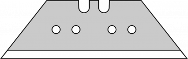 Trapezklingen groß - Made in Sheffield England - Pack á 100 Stück