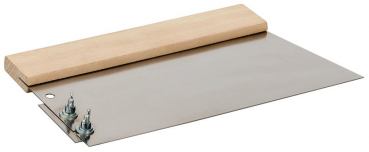 Levelling spatula 280mm, adjustable 2-15mm