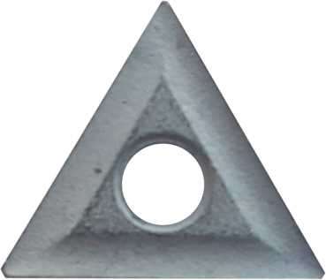 Spare blade for triangle scraper