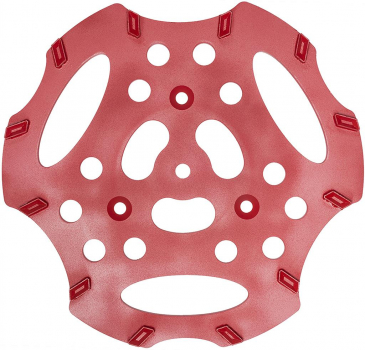 Diamantscheibe 400mm "V12" rot