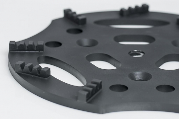 PCD disc 300mm "CR9" with 9 PCD split segments