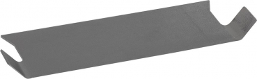 Stripper-Werkzeug 200x80x2mm U-Form B Fase unten