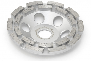 Diamond disc 125mm two-rowed