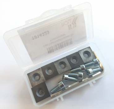 Satz Hartmetallmesser für ROLL Rotorscraper