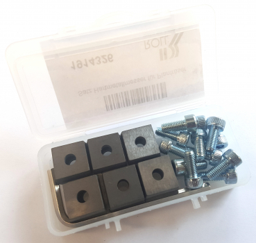 Set spare cutters for ROLL Planfräser