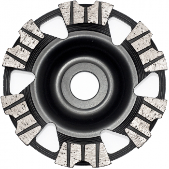 Diamond disc 125mm "forged" with 6 special segments