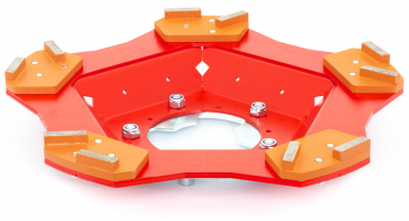 Diamond grinding segment "braun"
