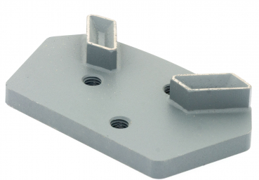 Diamond grinding segment "grey"