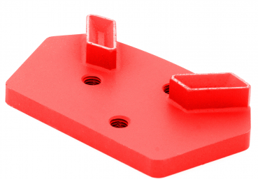 Diamond grinding segment "red"
