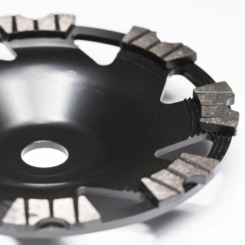 Diamond disc 180mm "forged" with 8 special segments