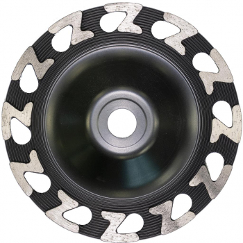 Diamond disc 180mm "Z-segment forged"