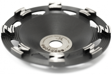Seitenansicht der Diamantscheibe 180mm "Z-Segment"