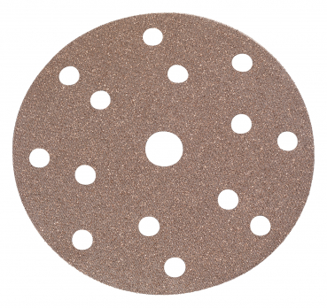 Wolframcarbid-Schleifgitter Ø 150mm mit Klett KG80