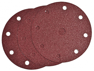 Klettschleifscheibe 150mm, 9 Loch, KG 24 Edelkorund, für Festool-Schleifer, 50er Pack