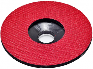 Velcro sanding disc 125mm with soft underlay
