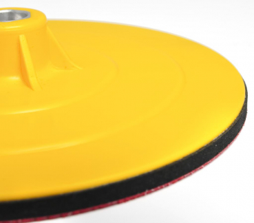 Velcro sanding disc 180mm with soft underlay