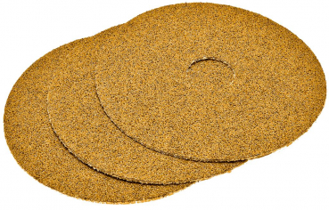Tungsten carbide disc Ø 140mm grit 36 for the parquet sanding machine WOODY