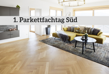 Anmeldung zum 1. Parkettfachtag Süd am 28.06.2023