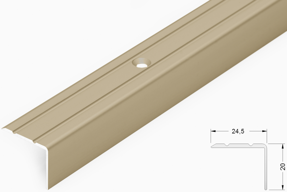 Angle edge 20x24,5mm