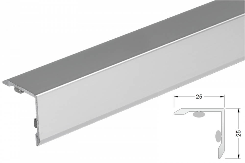 Kantenschutzprofil 25x25mm