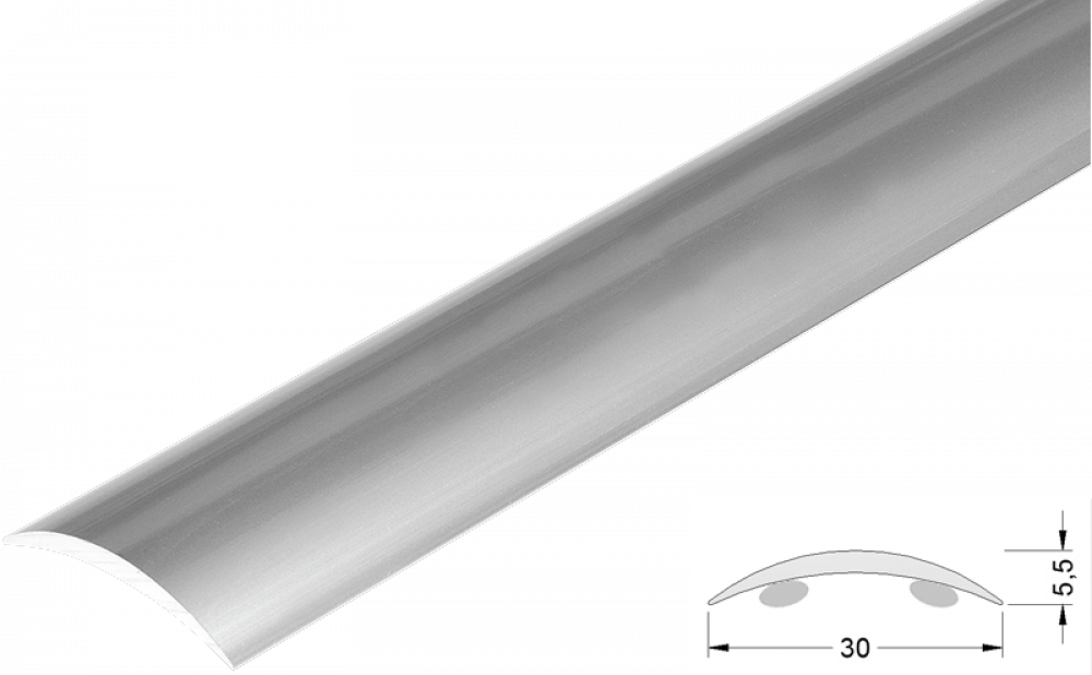 Transition profile 30mm