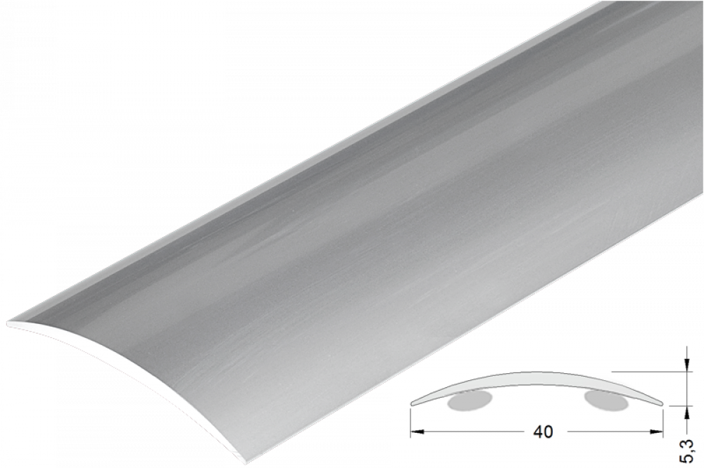 Transition profile 40mm