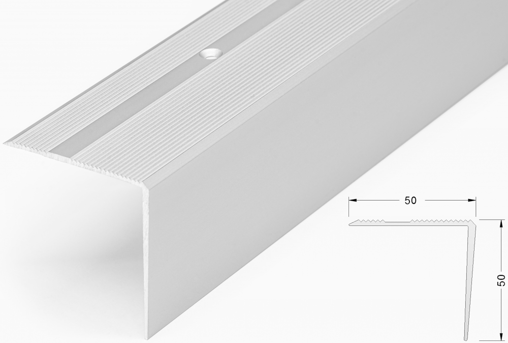 Winkelprofil 50x50mm