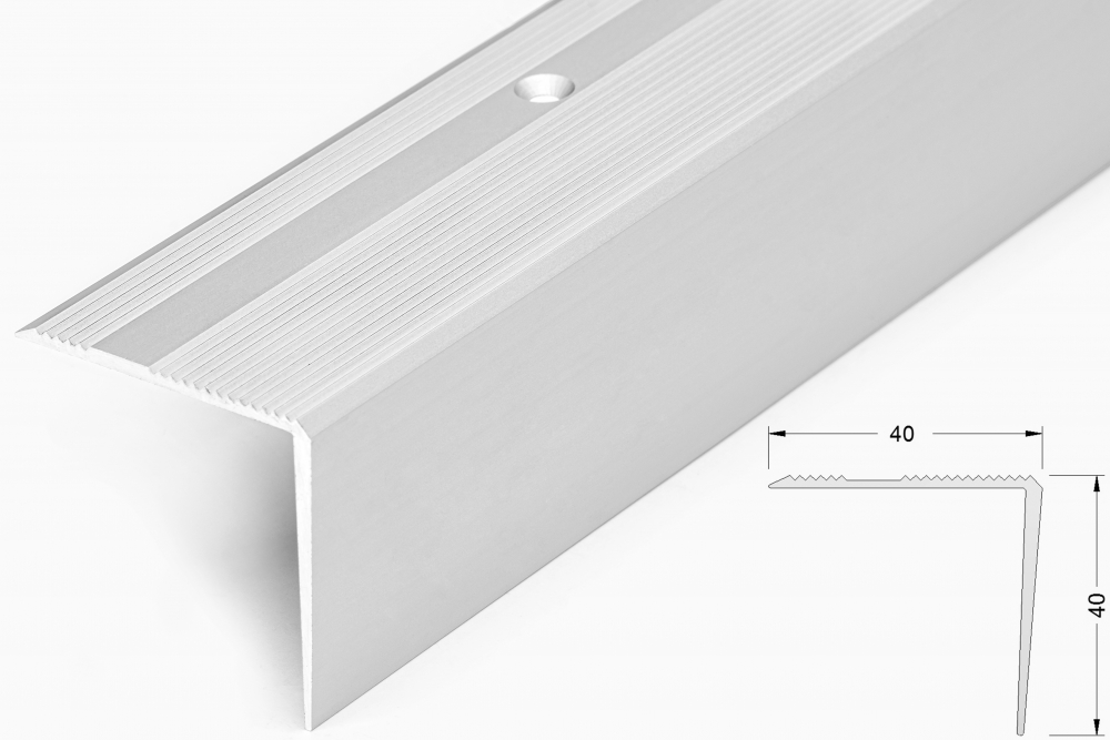 Winkelprofil 40x40mm