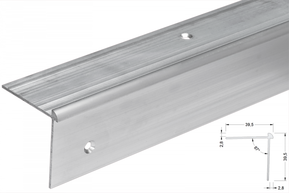 Treppenprofil 2,8mm