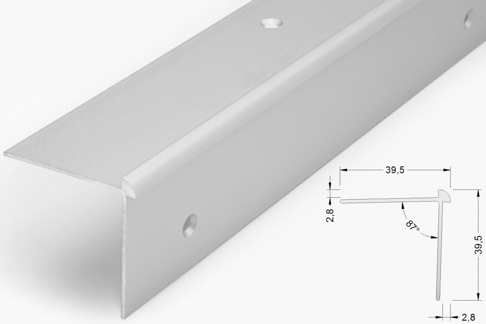 Treppenprofil 2,8mm