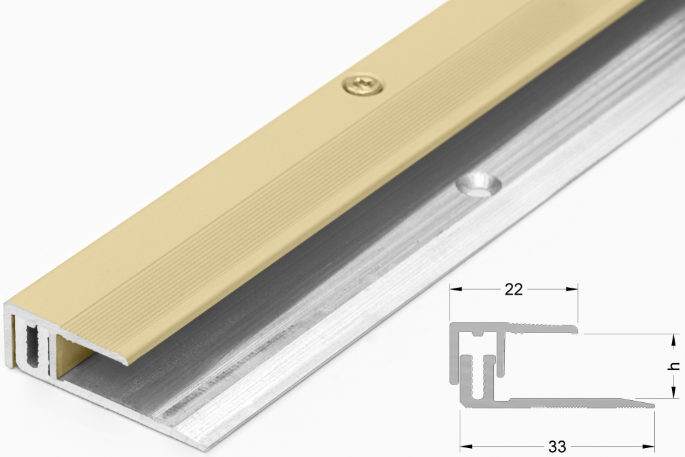 Edge trim