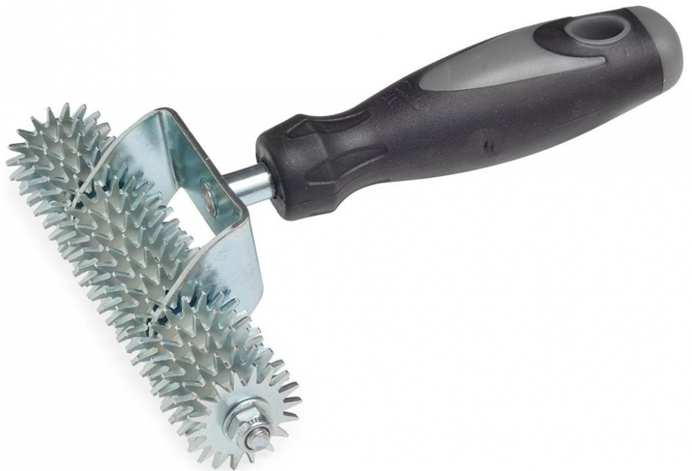 Carpet seam roller