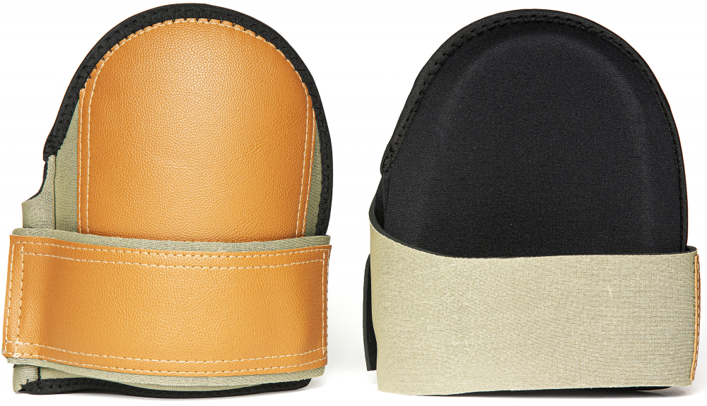 Leder-Knieschoner
