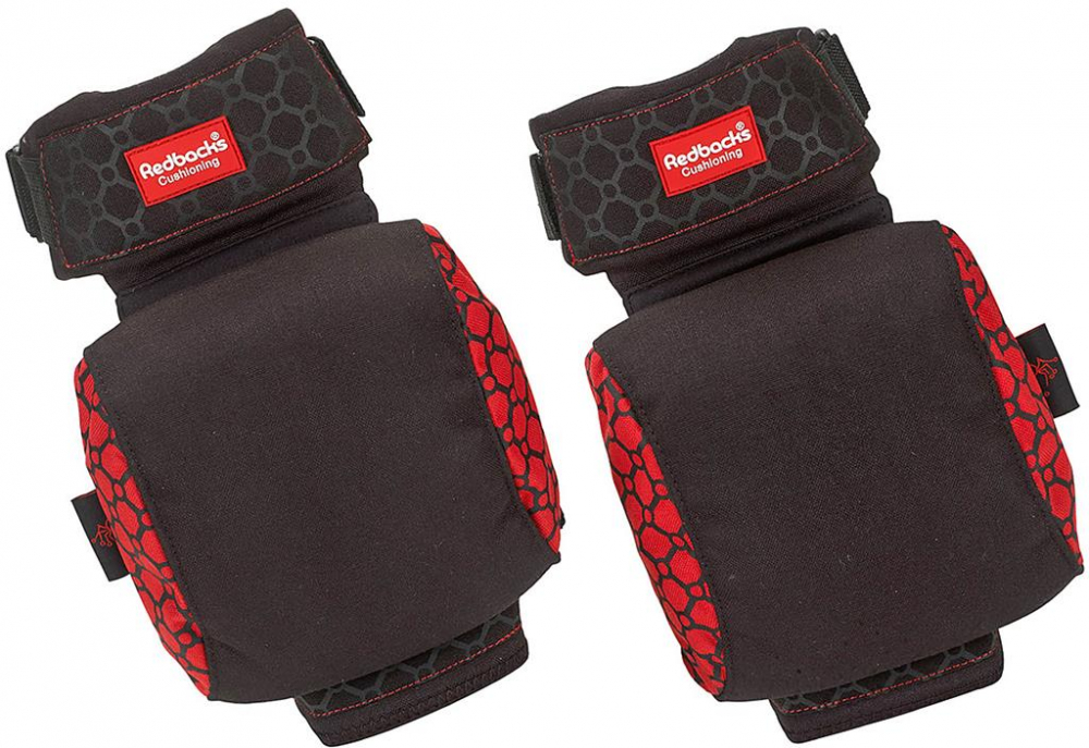 Knieschoner - Redbacks patentierte Technik