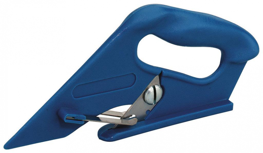 Universal-cutter blue, 10 blades included.