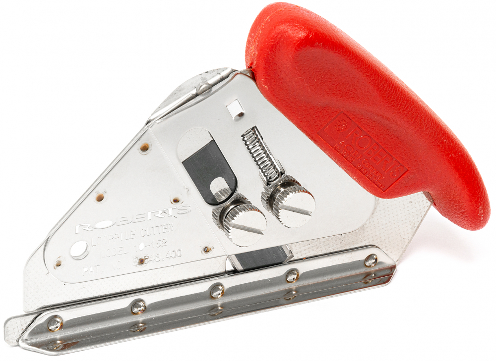 Loop pile cutter 