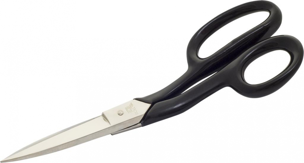 Offset flooring shears 8" (20cm) bent