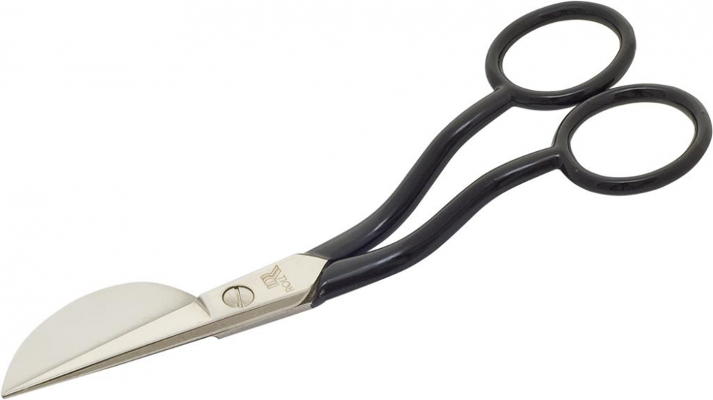 Nap shears 6'' (15cm) bent