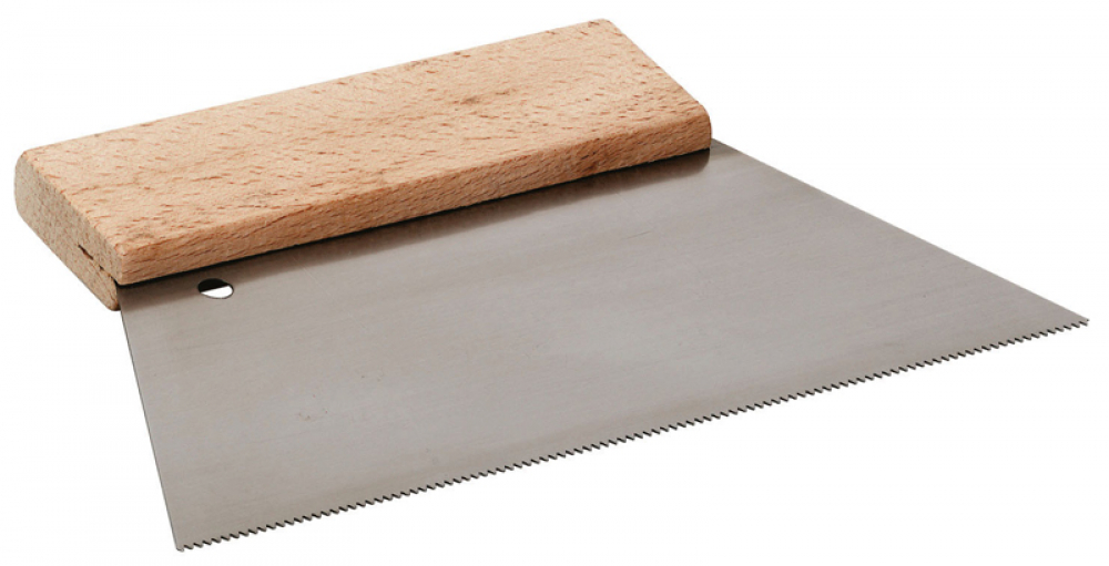 Notched spatula 210mm, B11pack of 10 units