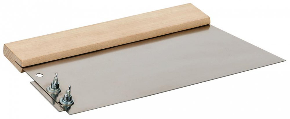 Höhenausgleichsspachtel 280mm rostfrei Höhenanschlagskante verstellbar 2-15mm
